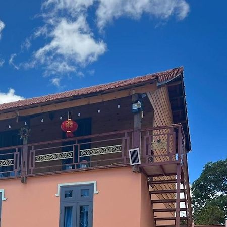 Farm Co Chu Tuan Ha Bed & Breakfast Da Lat Exterior photo