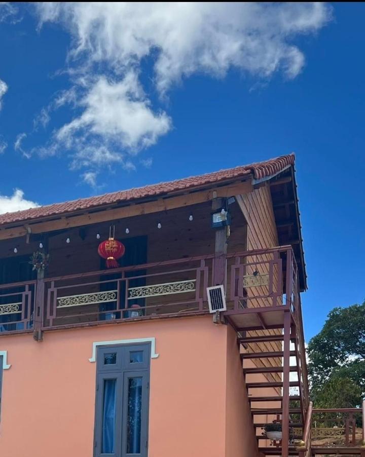 Farm Co Chu Tuan Ha Bed & Breakfast Da Lat Exterior photo