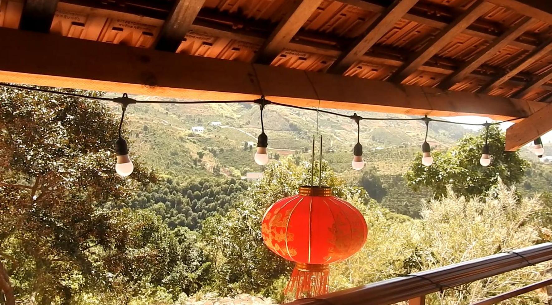Farm Co Chu Tuan Ha Bed & Breakfast Da Lat Exterior photo