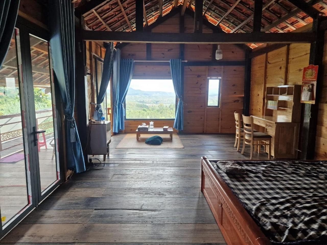 Farm Co Chu Tuan Ha Bed & Breakfast Da Lat Room photo